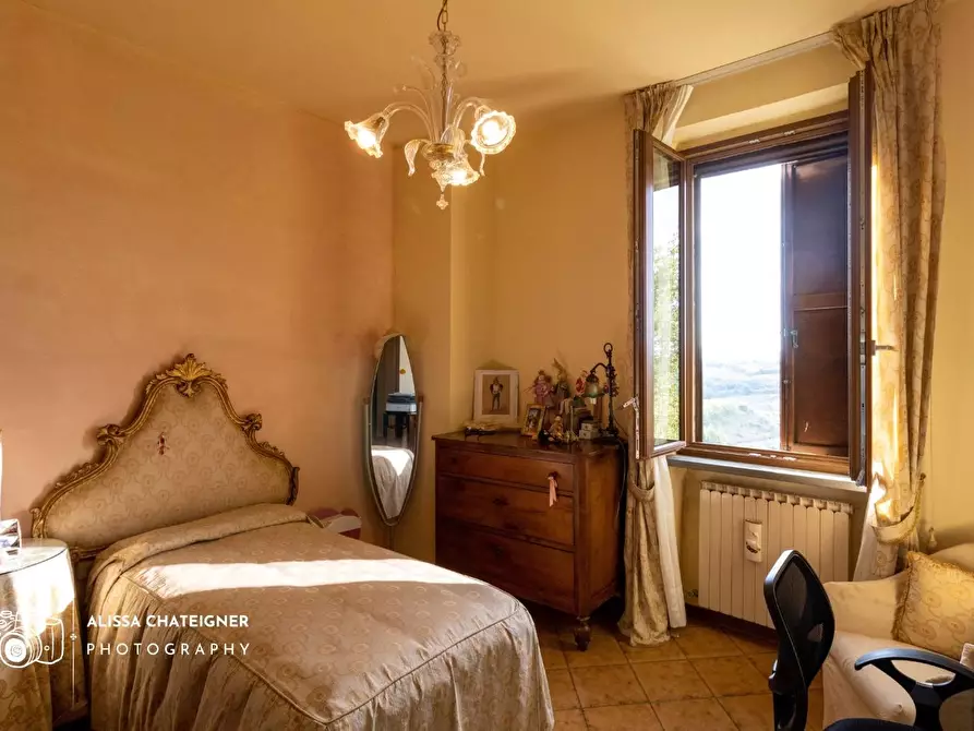 Immagine 22 di Porzione di casa in vendita  a Monteroni D'arbia