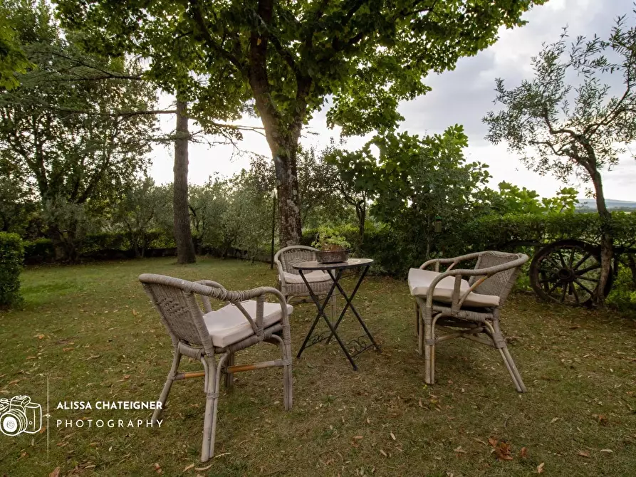 Immagine 37 di Porzione di casa in vendita  a Monteroni D'arbia
