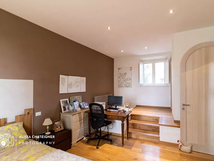 Immagine 30 di Porzione di casa in vendita  a Monteroni D'arbia