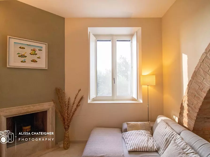 Immagine 26 di Porzione di casa in vendita  a Monteroni D'arbia