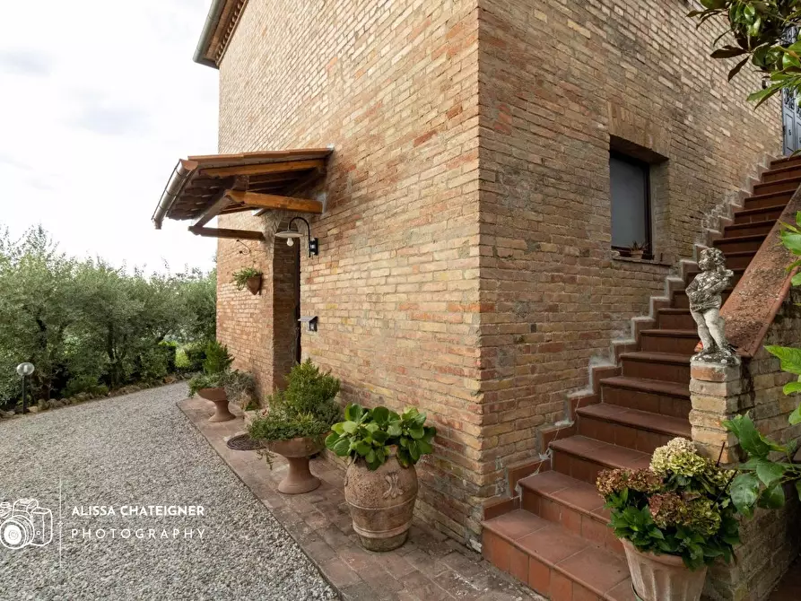 Immagine 24 di Porzione di casa in vendita  a Monteroni D'arbia