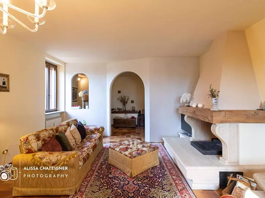 Immagine 11 di Porzione di casa in vendita  a Monteroni D'arbia