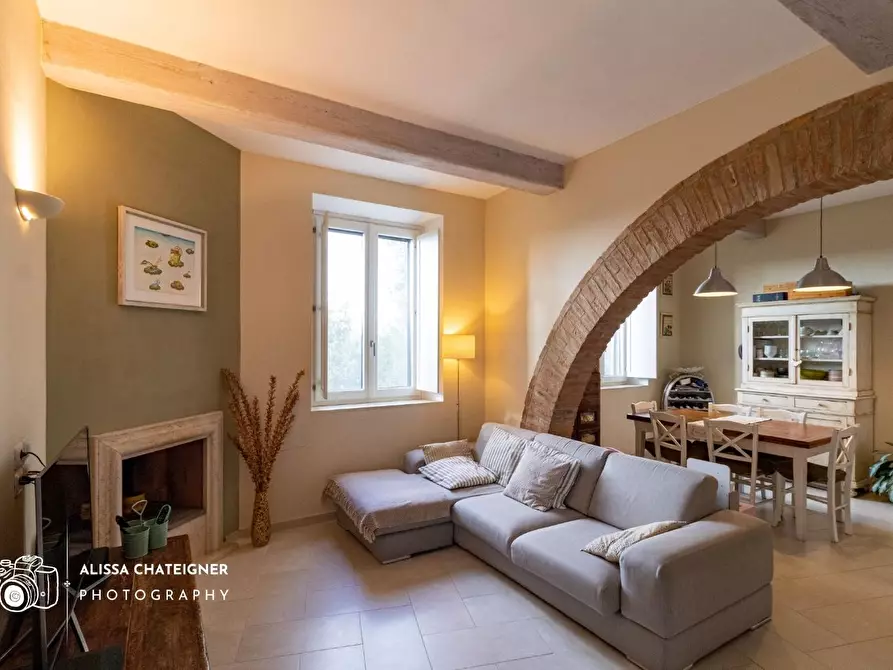 Immagine 23 di Porzione di casa in vendita  a Monteroni D'arbia