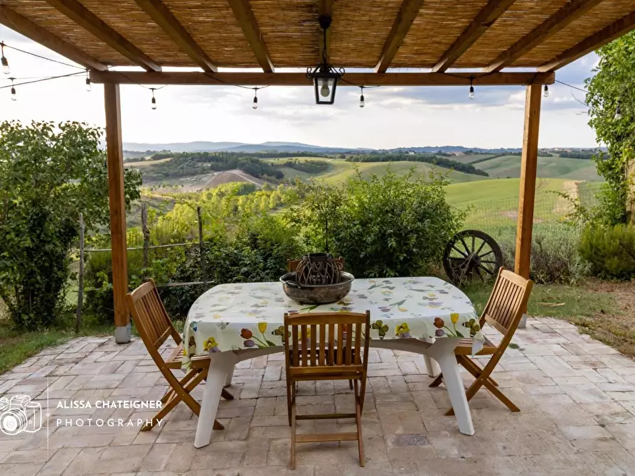 Immagine 39 di Porzione di casa in vendita  a Monteroni D'arbia