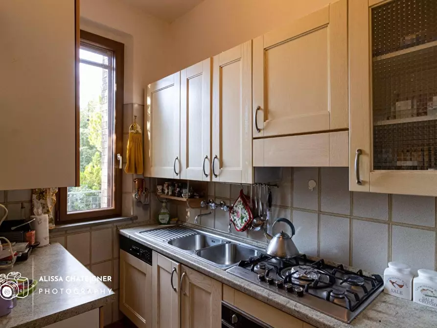 Immagine 17 di Porzione di casa in vendita  a Monteroni D'arbia