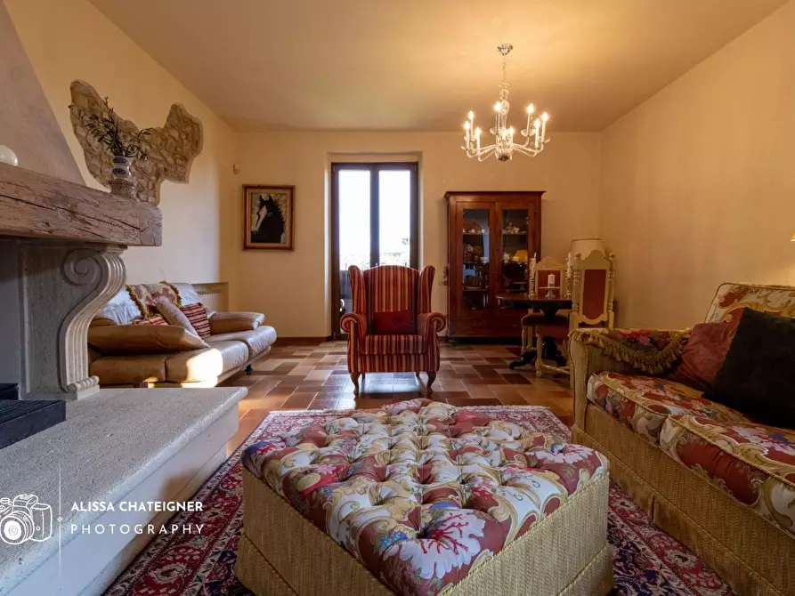 Immagine 12 di Porzione di casa in vendita  a Monteroni D'arbia