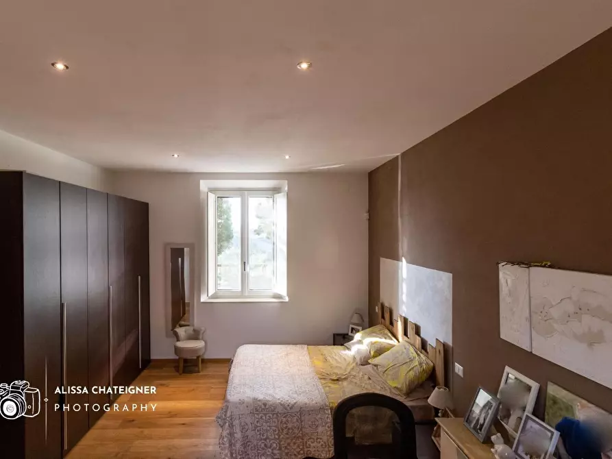 Immagine 32 di Porzione di casa in vendita  a Monteroni D'arbia