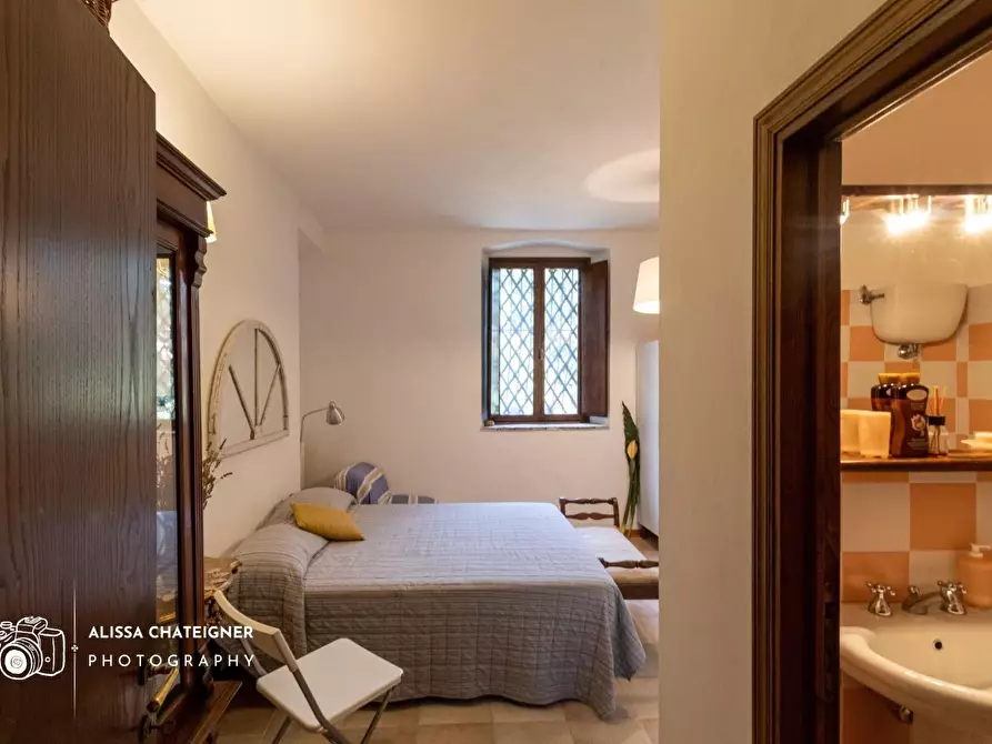 Immagine 4 di Porzione di casa in vendita  a Monteroni D'arbia