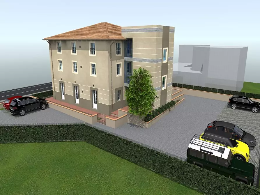 Immagine 5 di Appartamento in vendita  a Lucca