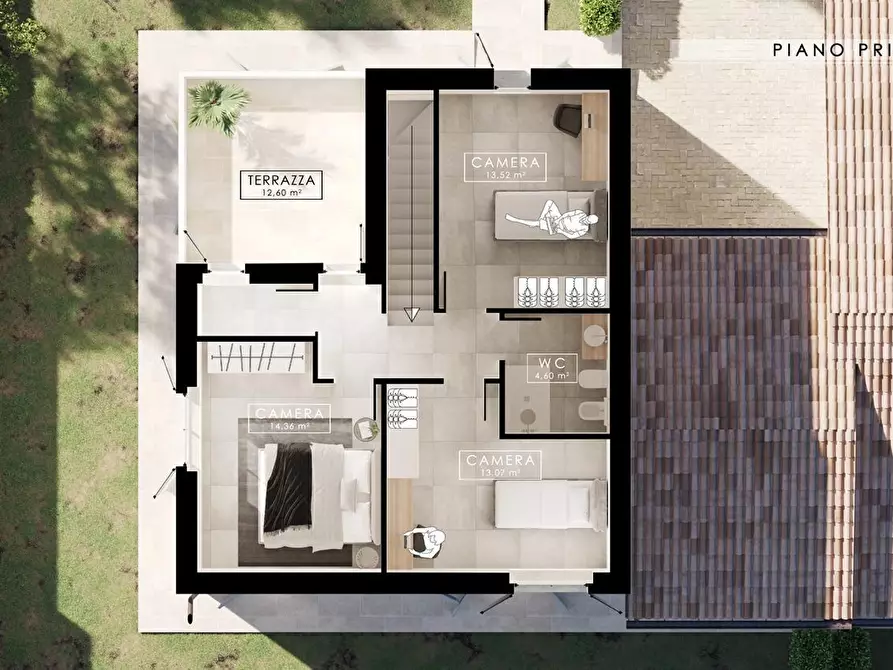 Immagine 4 di Villa in vendita  a Colle Di Val D'elsa