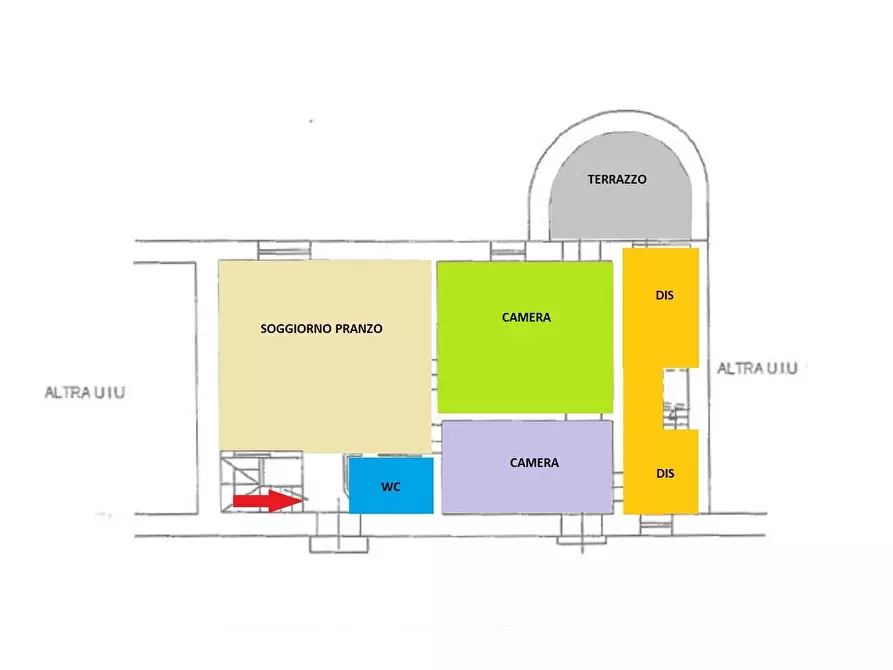 Immagine 24 di Appartamento in vendita  a Ausonia