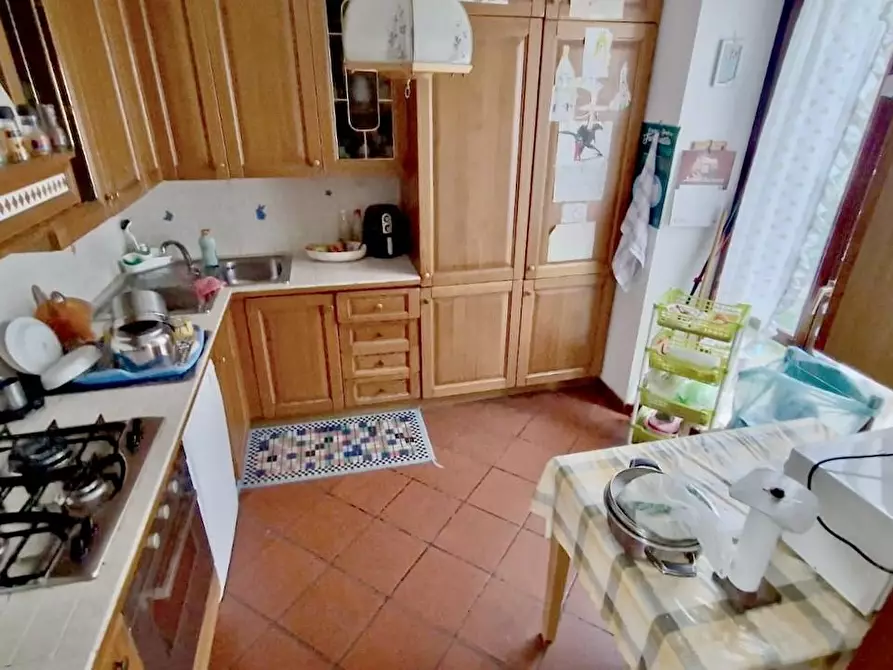 Immagine 7 di Villetta a schiera in vendita  a Calci