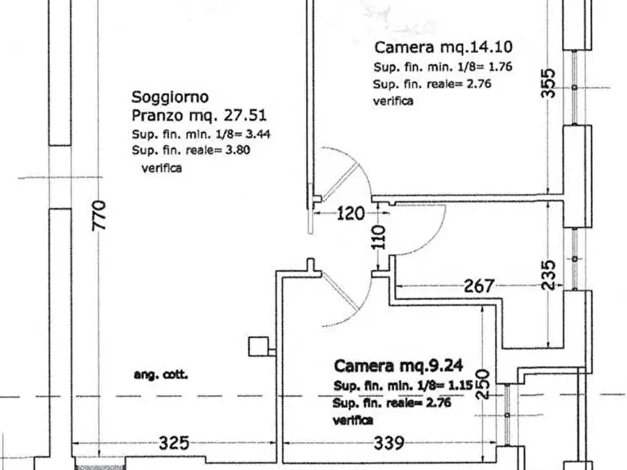 Immagine 18 di Appartamento in vendita  a Capannori