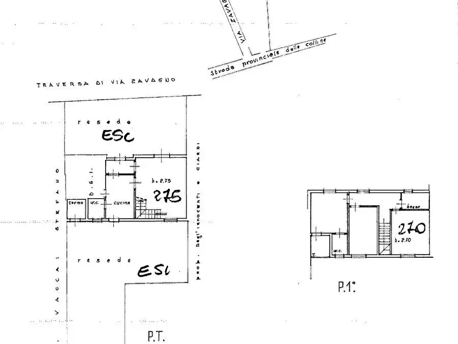 Immagine 32 di Villetta a schiera in vendita  a Crespina Lorenzana