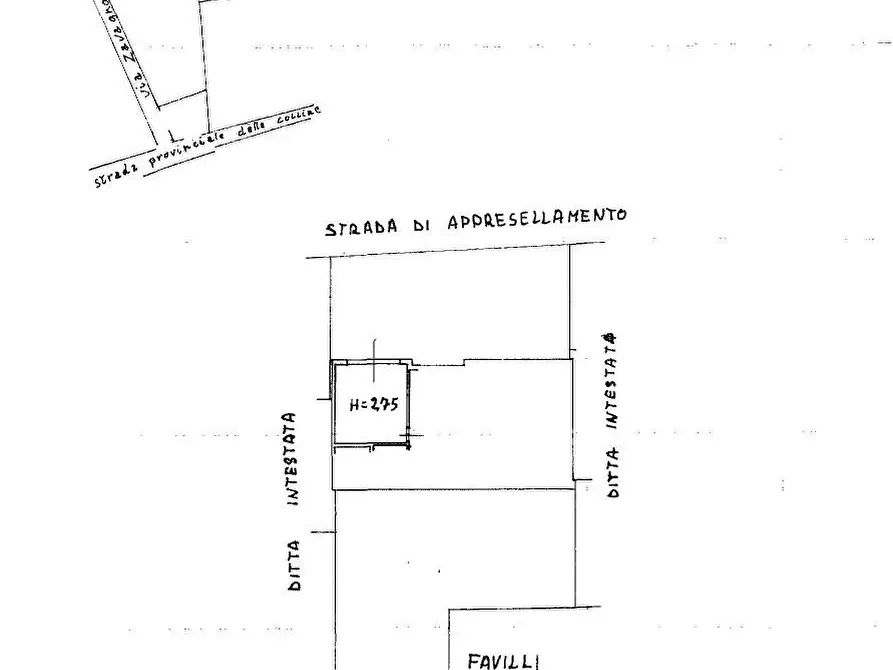 Immagine 31 di Villetta a schiera in vendita  a Crespina Lorenzana