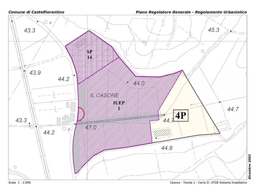Immagine 2 di Terreno industriale in vendita  a Castelfiorentino