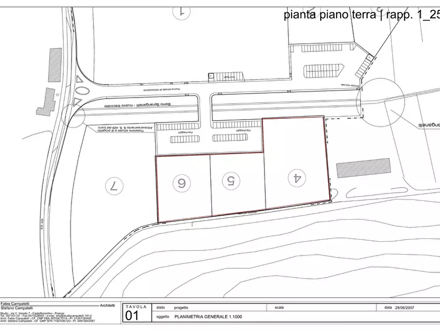 Immagine 1 di Terreno industriale in vendita  a Castelfiorentino