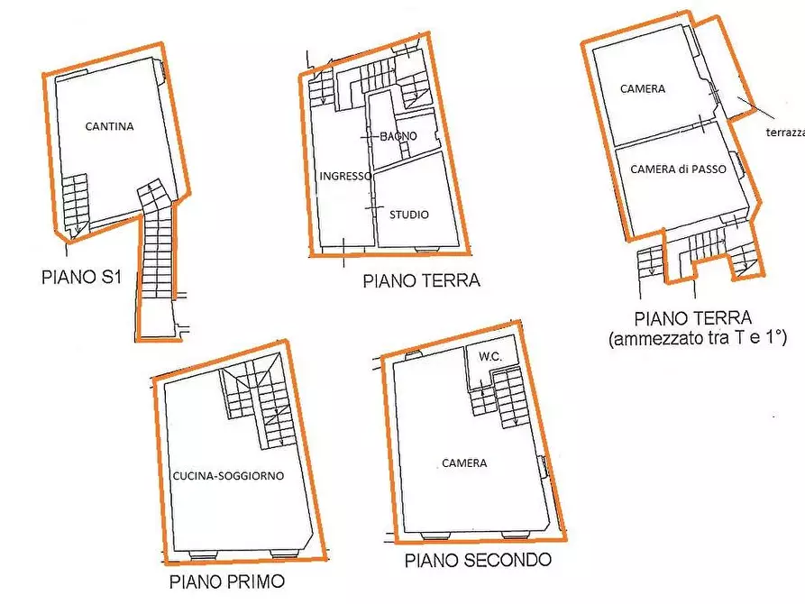 Immagine 14 di Appartamento in vendita  a Certaldo