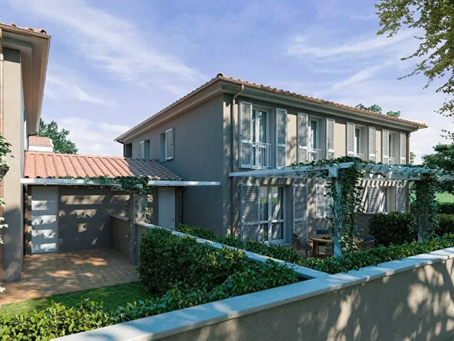 Immagine 5 di Villetta a schiera in vendita  a Pontedera