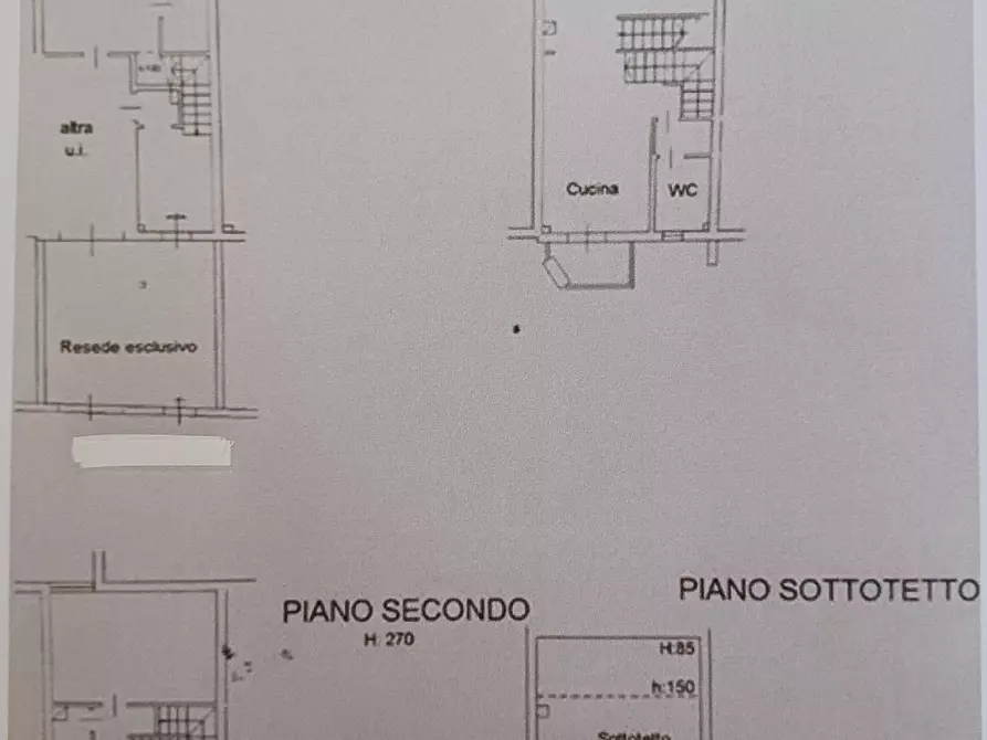 Immagine 16 di Terratetto in vendita  a Capraia E Limite