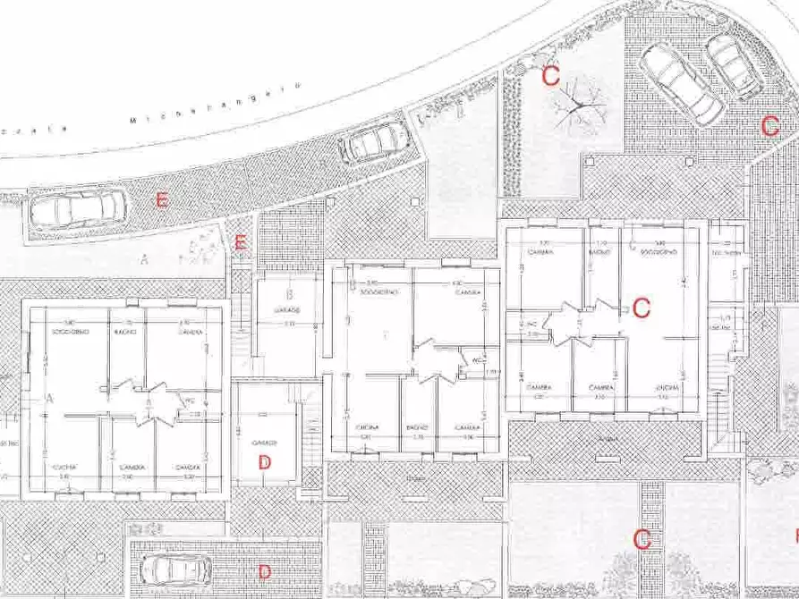 Immagine 4 di Appartamento in vendita  a Pontedera