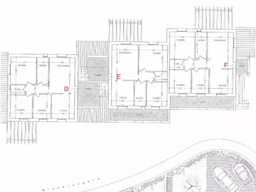 Immagine 30 di Appartamento in vendita  a Pontedera