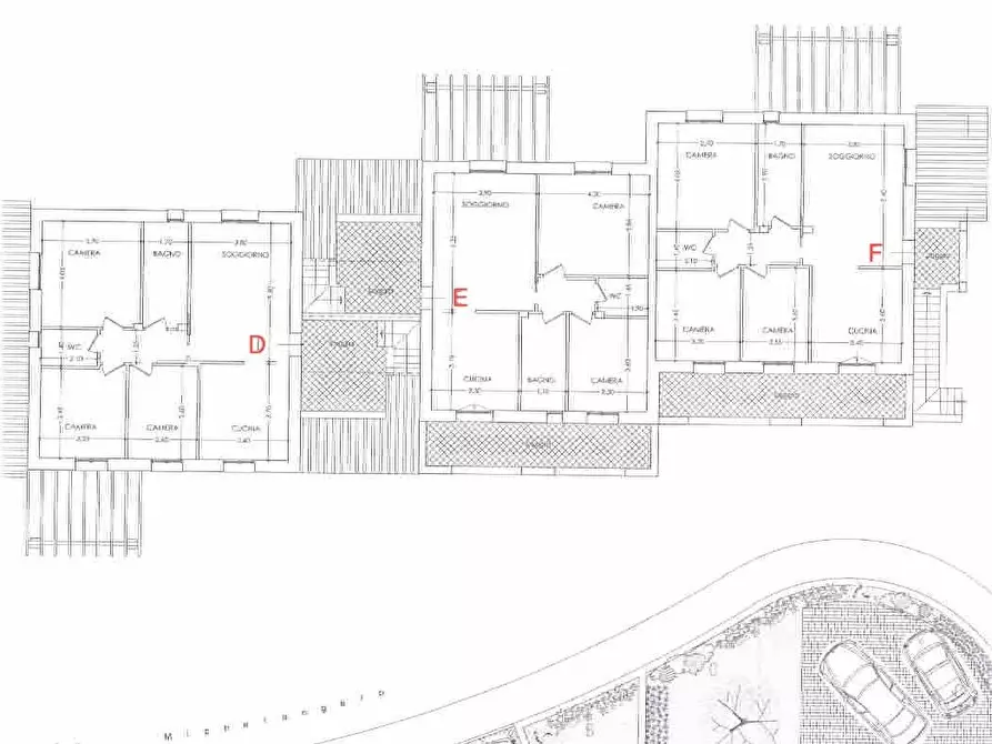 Immagine 11 di Appartamento in vendita  a Pontedera