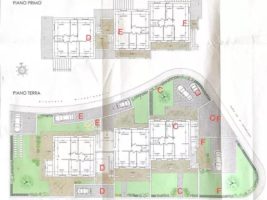 Immagine 9 di Appartamento in vendita  a Pontedera
