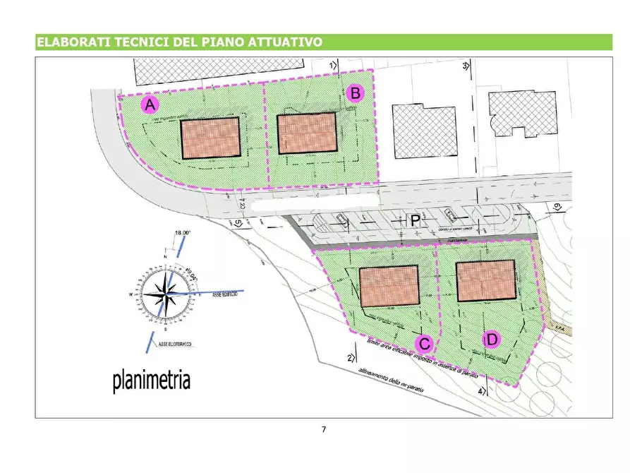 Immagine 1 di Terreno residenziale in vendita  a Montespertoli