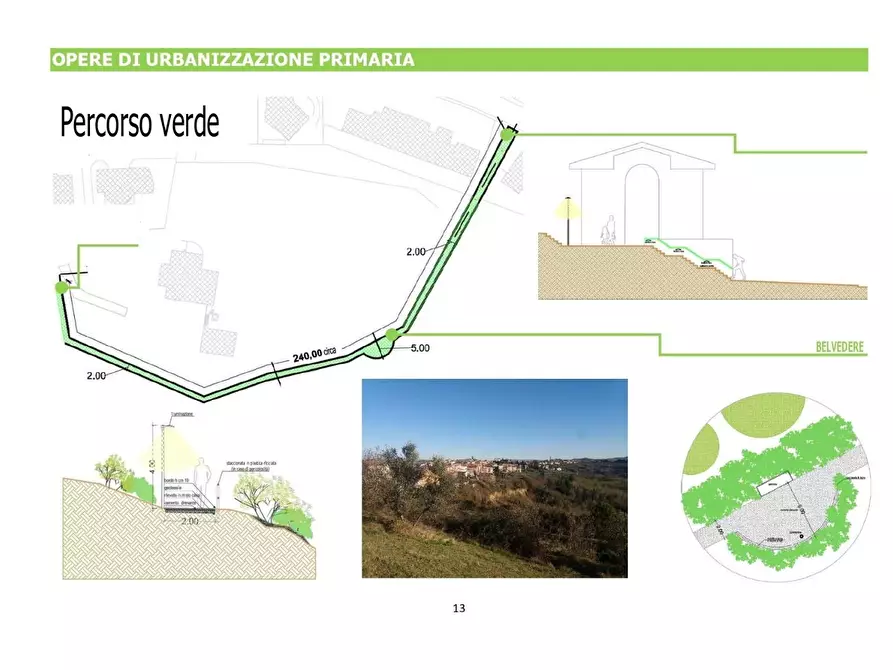 Immagine 6 di Terreno residenziale in vendita  a Montespertoli