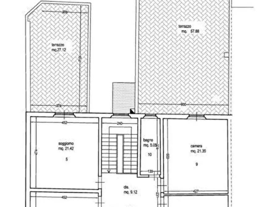 Immagine 12 di Terratetto in vendita  a Vinci