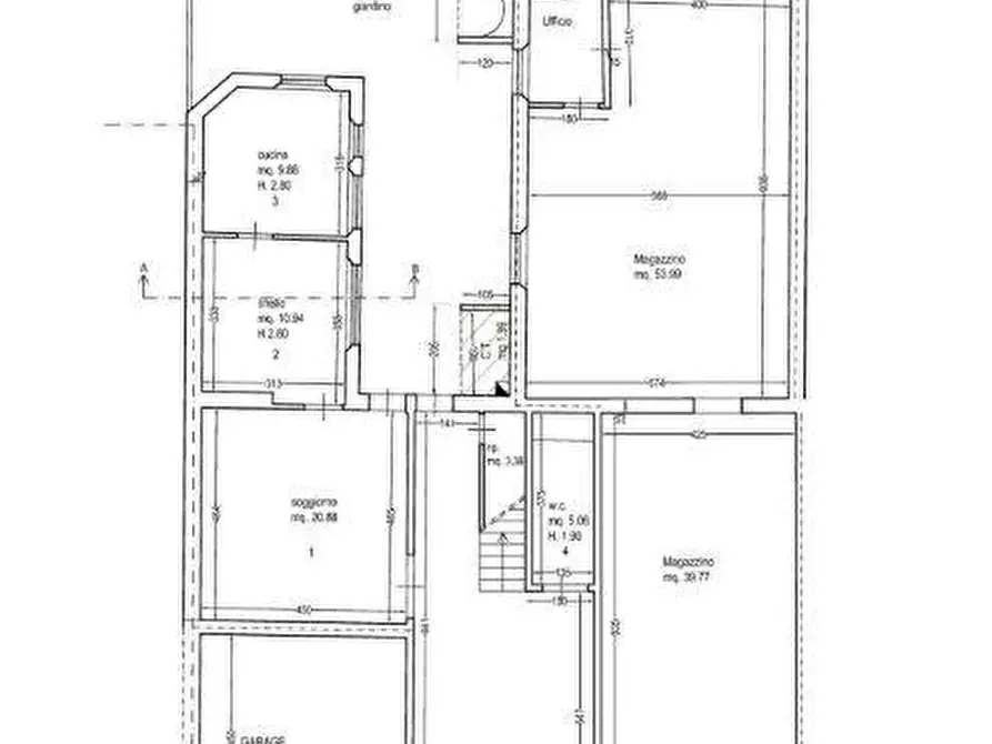 Immagine 11 di Terratetto in vendita  a Vinci