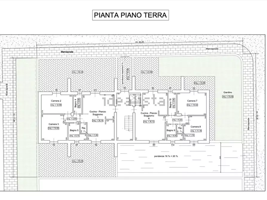 Immagine 5 di Appartamento in vendita  a Cecina