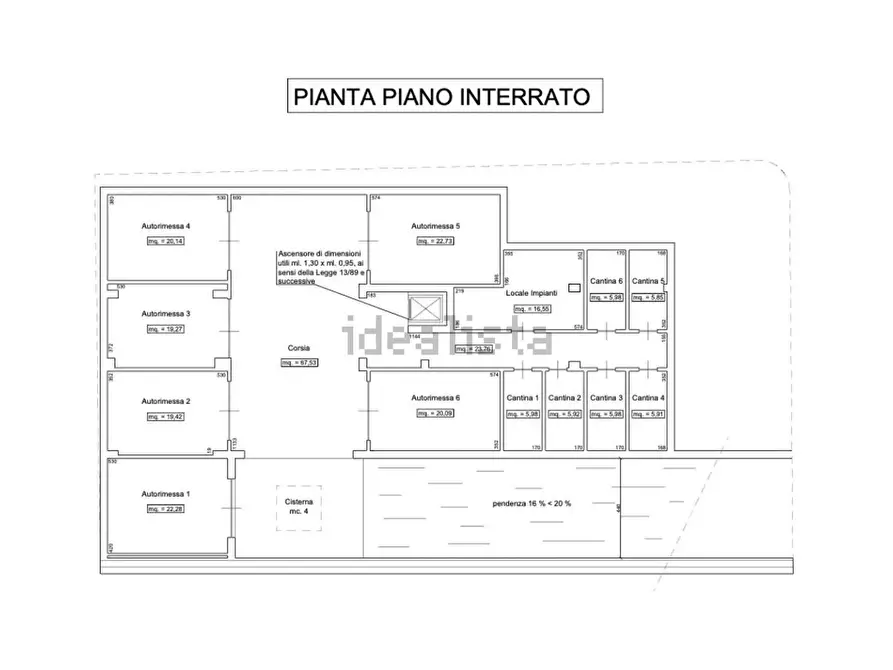 Immagine 8 di Appartamento in vendita  a Cecina