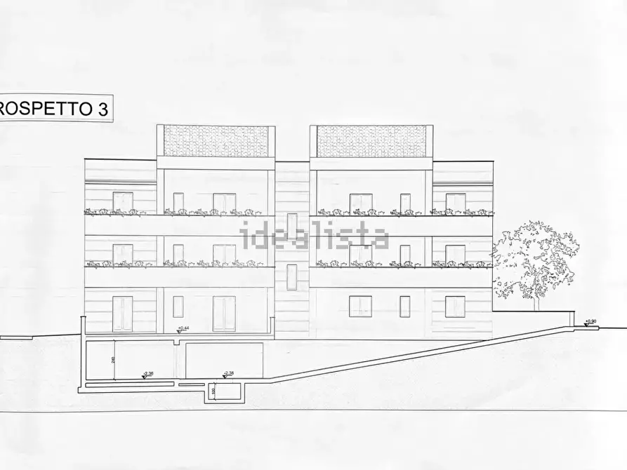 Immagine 2 di Appartamento in vendita  a Cecina