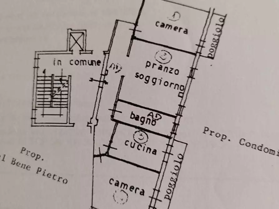 Immagine 13 di Appartamento in vendita  a Sarzana