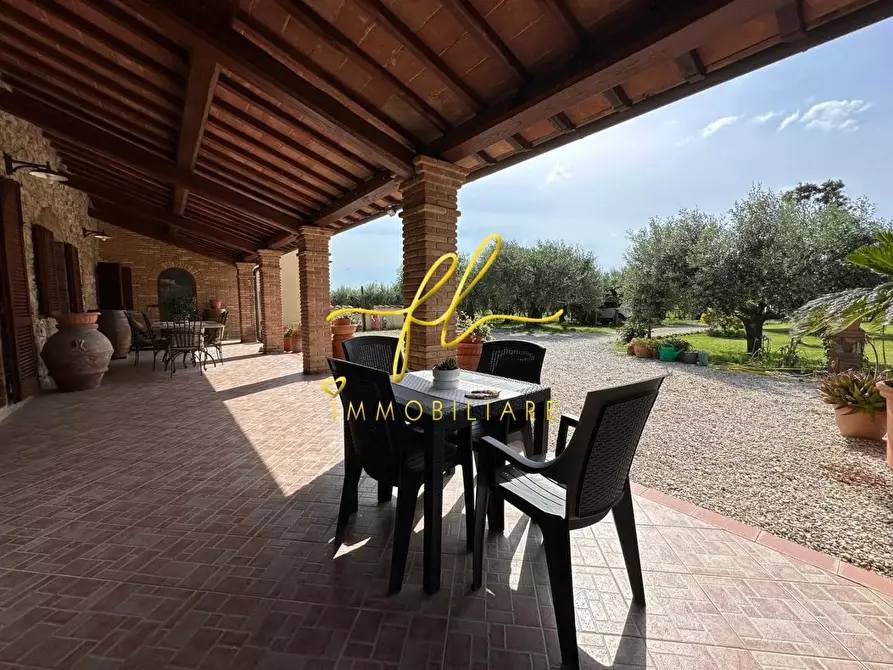 Immagine 12 di Porzione di casa in vendita  a Bibbona