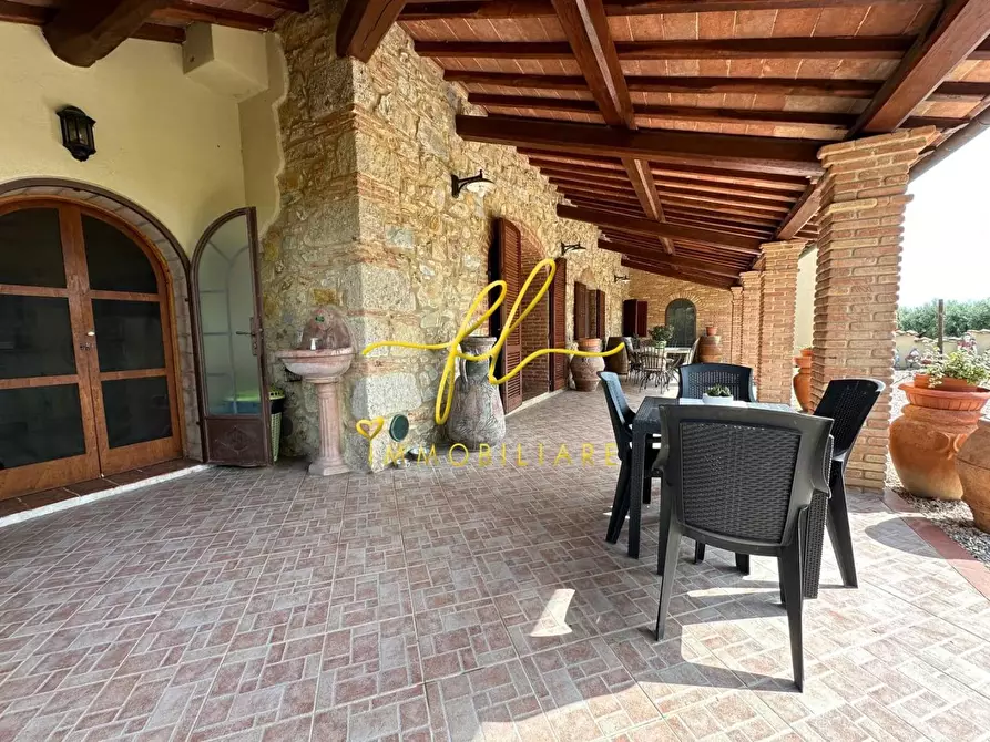 Immagine 11 di Porzione di casa in vendita  a Bibbona