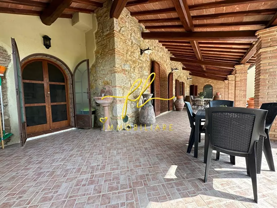 Immagine 32 di Porzione di casa in vendita  a Bibbona