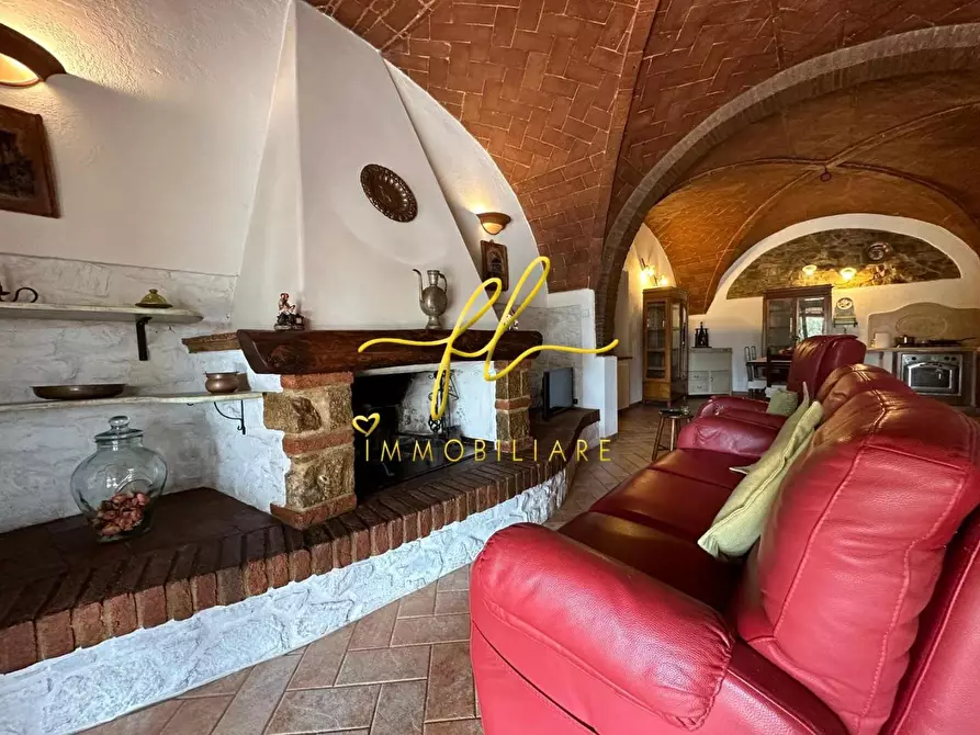 Immagine 10 di Porzione di casa in vendita  a Bibbona