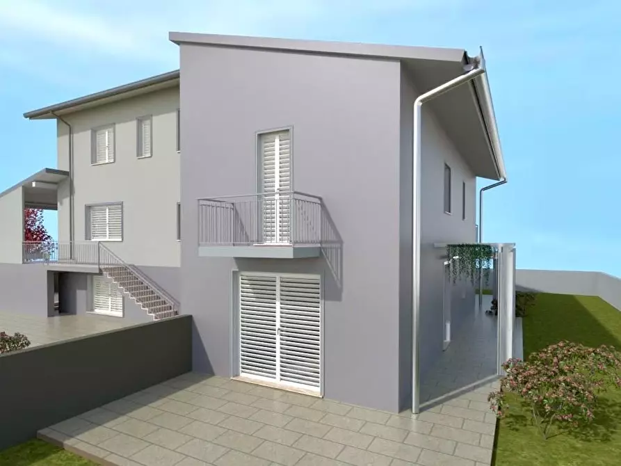 Immagine 3 di Casa trifamiliare in vendita  a Cascina