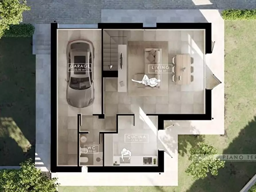 Immagine 5 di Villa in vendita  a Colle Di Val D'elsa