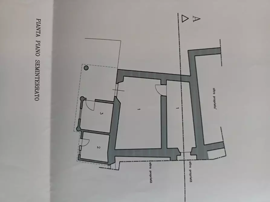 Immagine 5 di Terratetto in vendita  a Bagni Di Lucca