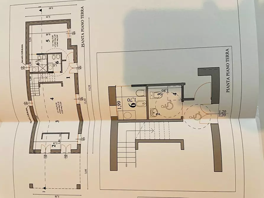 Immagine 2 di Terreno residenziale in vendita  a Capannori