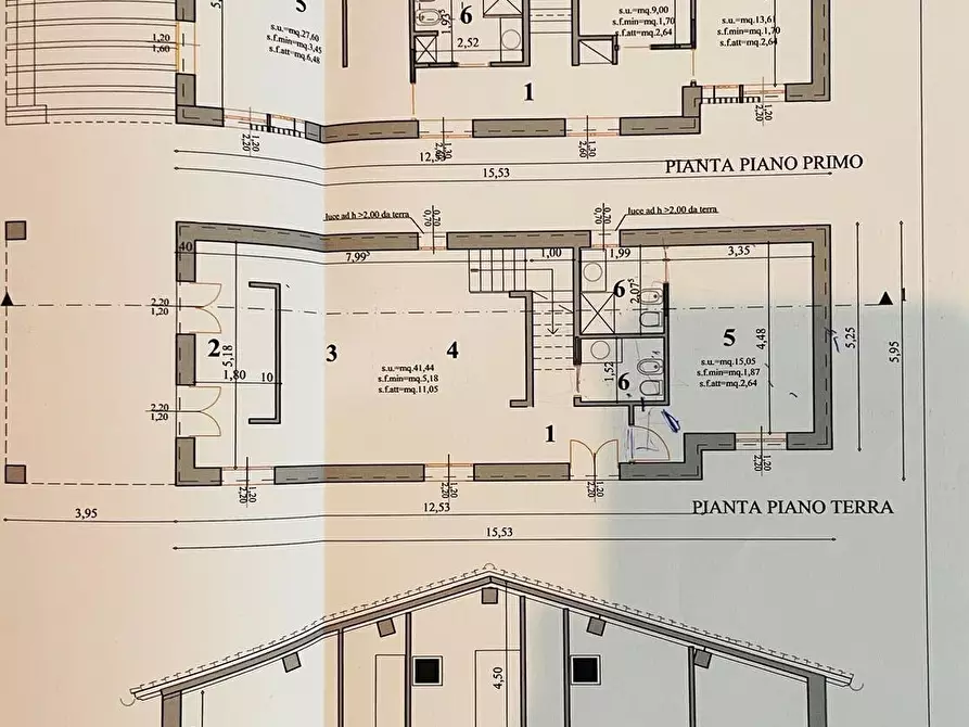 Immagine 4 di Terreno residenziale in vendita  a Capannori