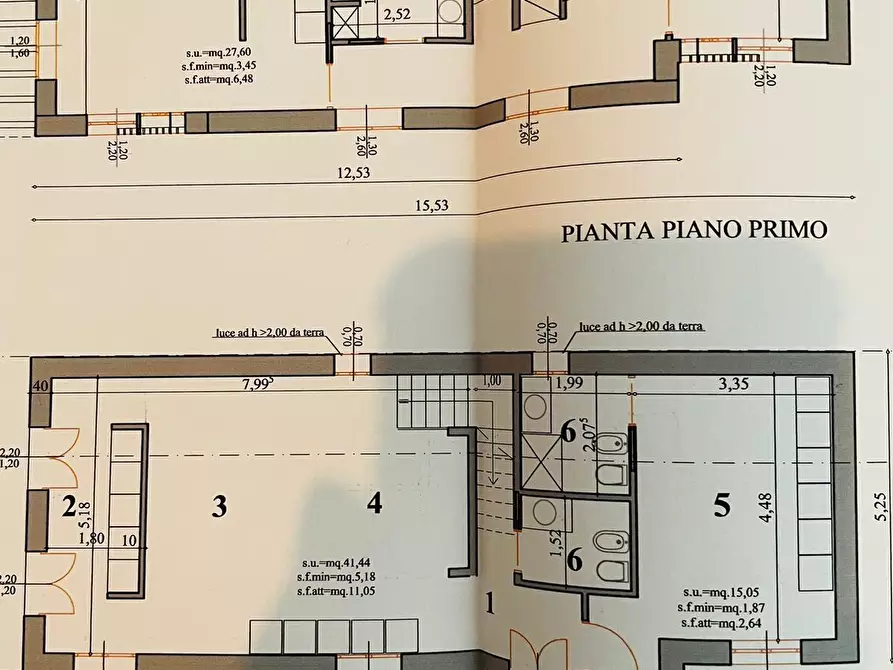 Immagine 5 di Terreno residenziale in vendita  a Capannori