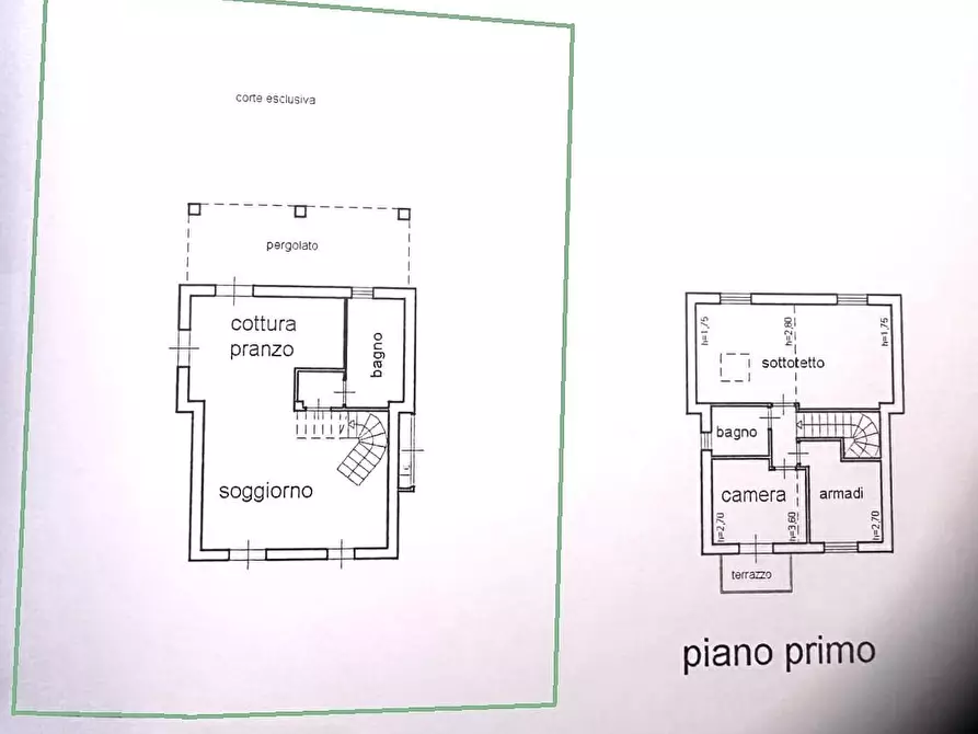 Immagine 17 di Villa in vendita  a Montignoso