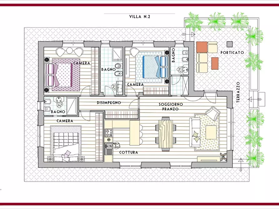 Immagine 2 di Casa indipendente in vendita  a Pietrasanta