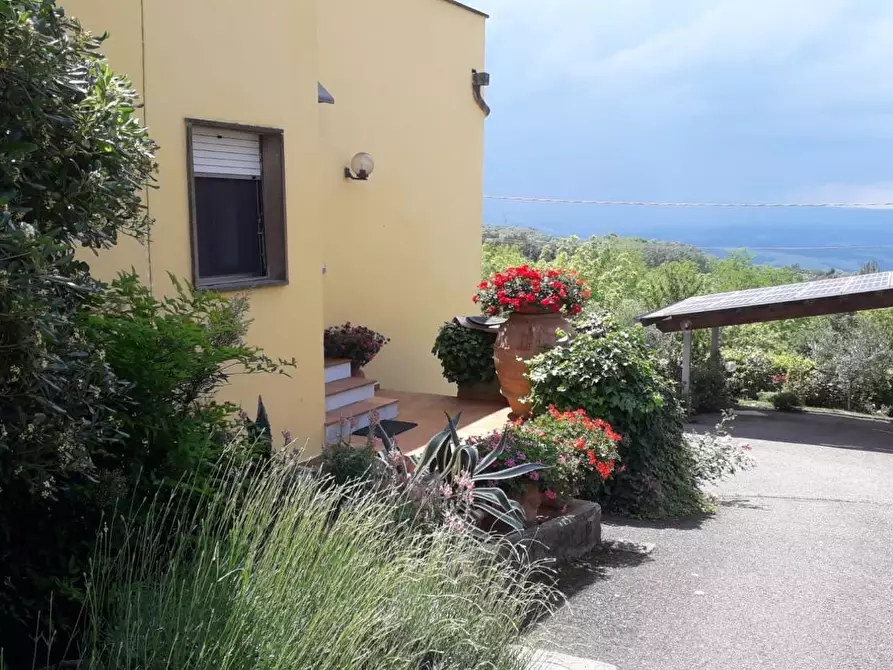 Immagine 2 di Villa in vendita  a Montaione