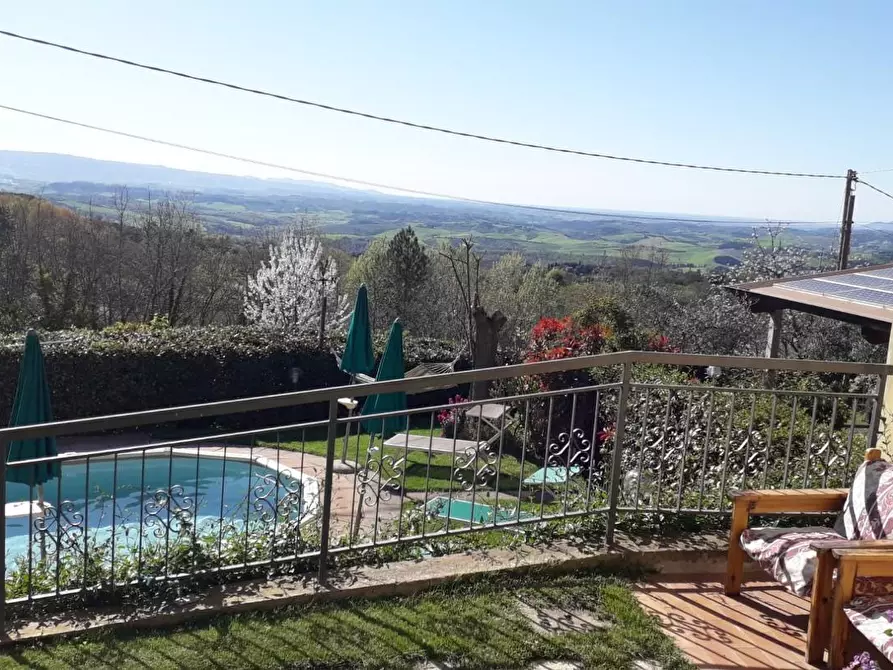 Immagine 10 di Villa in vendita  a Montaione